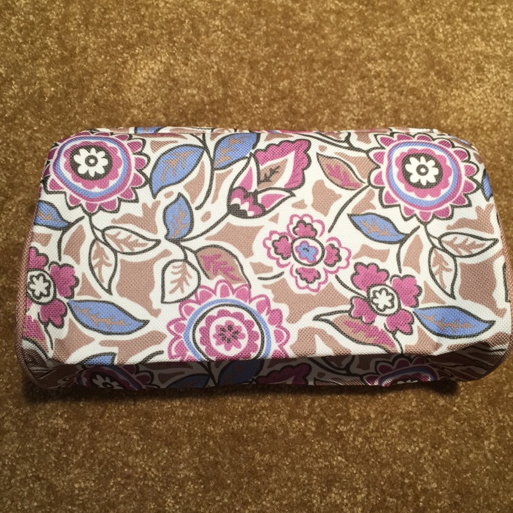 Esteē Lauder Flower Print Make-Up Bag - Picture 1 of 8
